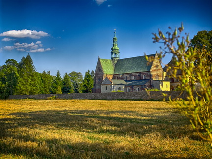 Klasztor cysterski w Wąchocku